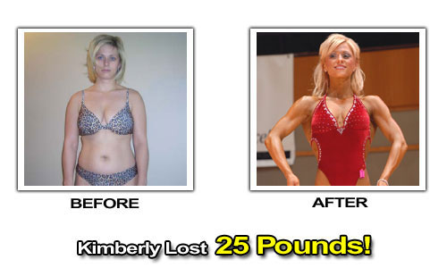 Weight Loss Stories – Kimberly Lost 25 Pounds in 8 Months