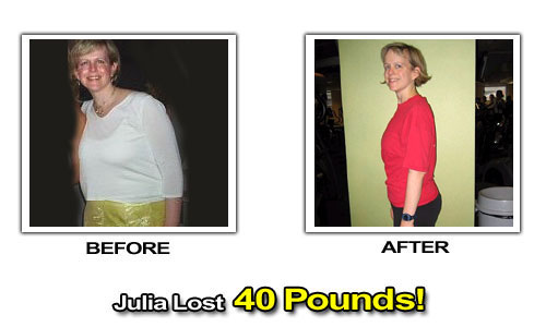 Weight Loss Stories – Julia Lost 40 Pounds in 6 Months