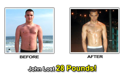 Weight Loss Stories – John Araujo Lost 28 Pounds