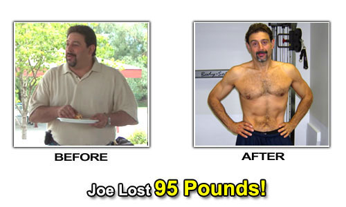 Weight Loss Stories – Joe Diele Lost 95 Pounds in 18 Months