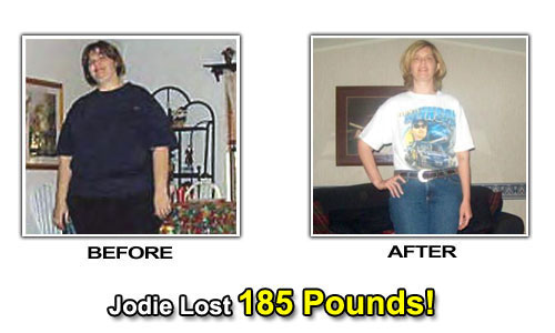 Weight Loss Stories – Jodie Lost 185 Pounds