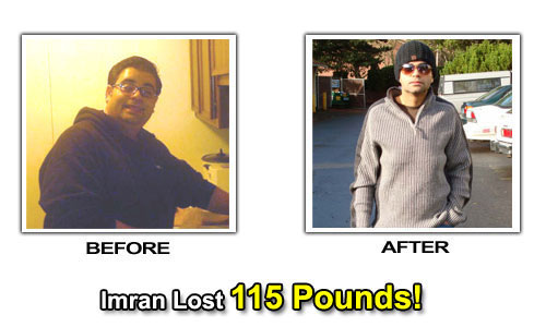 Weight Loss Stories – Imran Minhas Lost 115 Pounds