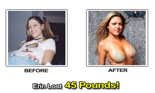 Weight Loss Stories – Erin Lost 45 Pounds in 2 Months