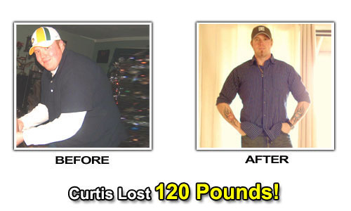 Weight Loss Stories – Curtis Lost 120 Pounds in 12 Months