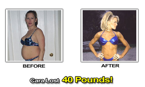 Weight Loss Stories – Cara Lost 40 Pounds in 5 Months