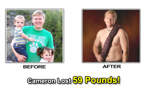 Weight Loss Stories – Cameron Lost 59 Pounds in 9 Months