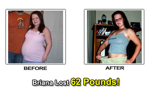 Weight Loss Stories – Briana Lost 62 Pounds in 14 Months