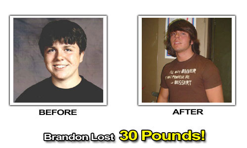 Weight Loss Stories – Brandon Lost 30 Pounds in 2 Months