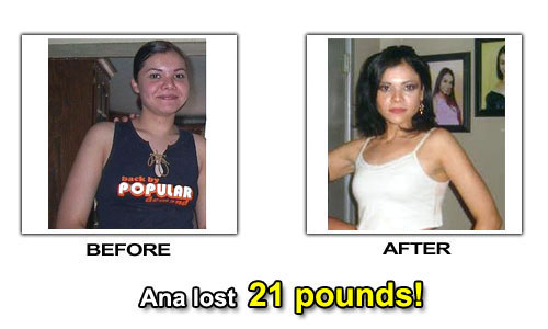 Weight Loss Stories – Ana Lost 21 Pounds in 12 Months