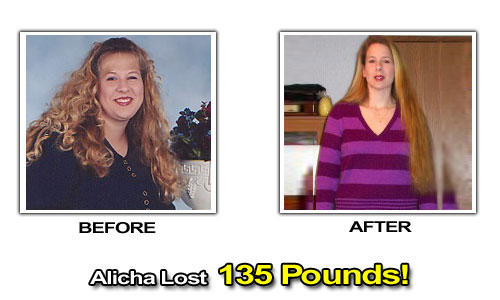 Weight Loss Stories – Alicha Lost 135 Pounds