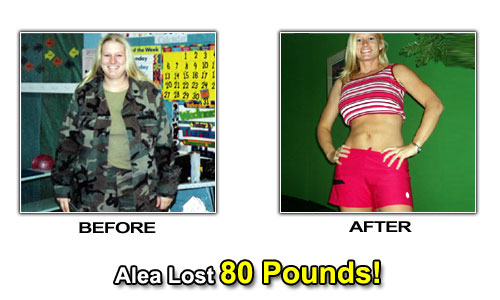 Weight Loss Stories – Alea Lost 80 Pounds in 14 Months