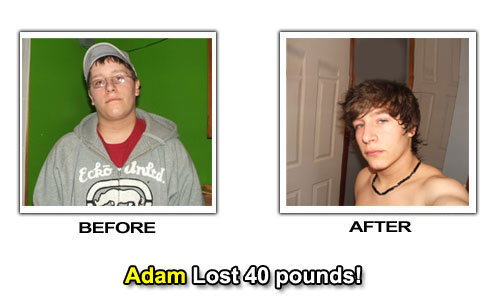 Weight Loss Stories – Adam Lost 40 Pounds in 6 Months