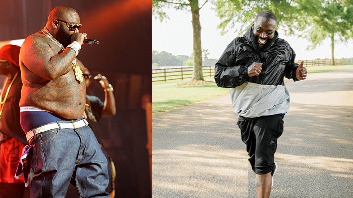 Rick Ross Loses 75 Pounds To ‘Save His Life’