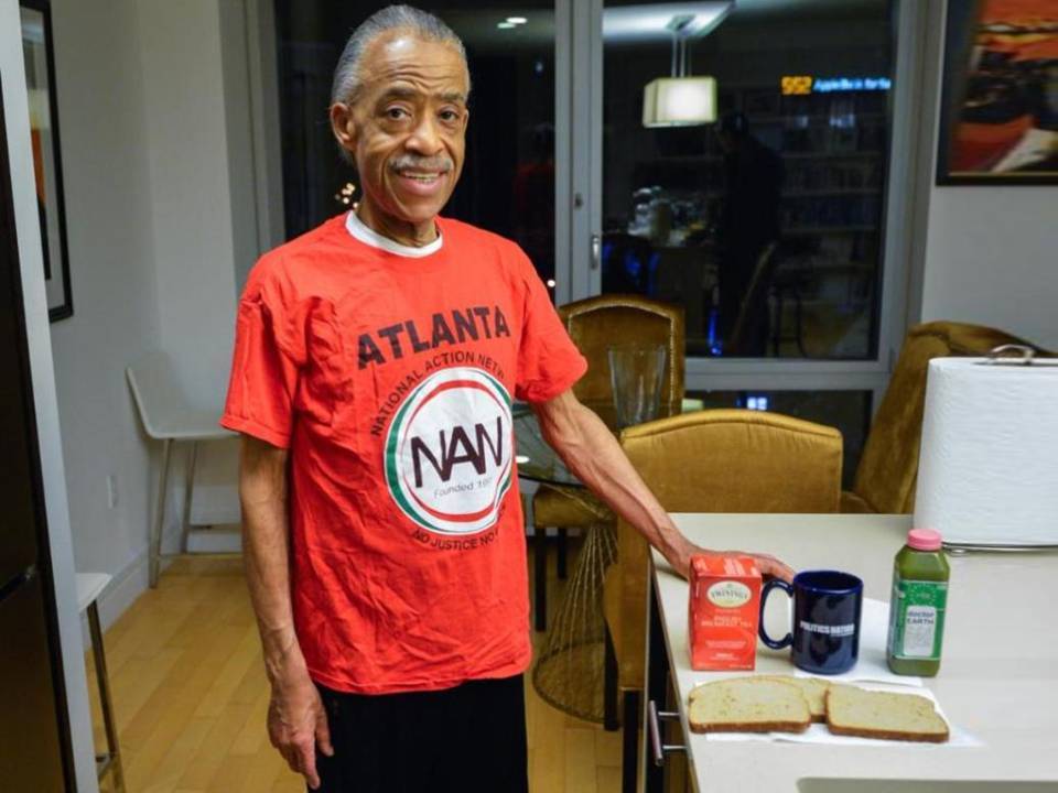 Rev. Al Sharpton: “You Should’ve Worried About Me When I Was Obese”