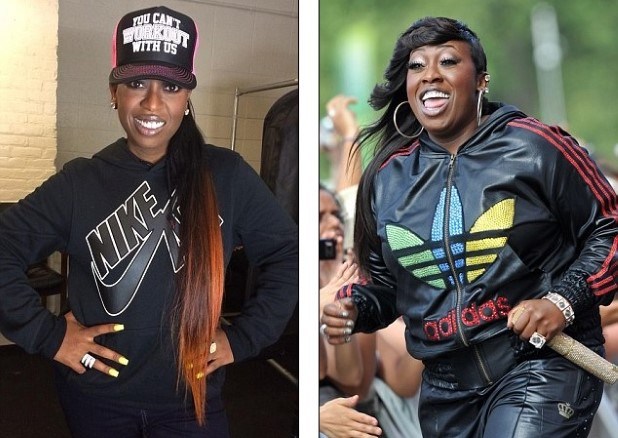 Missy Elliott ‘Works It’ For H&M 70 Pounds Lighter