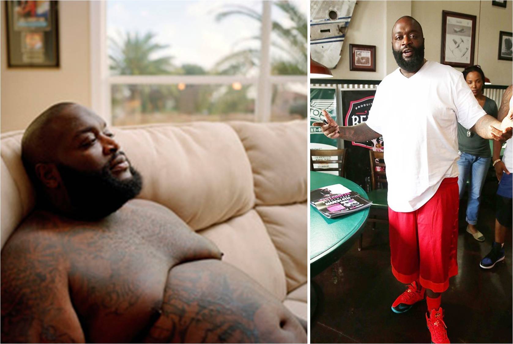 Rick Ross Loses Over 100lbs