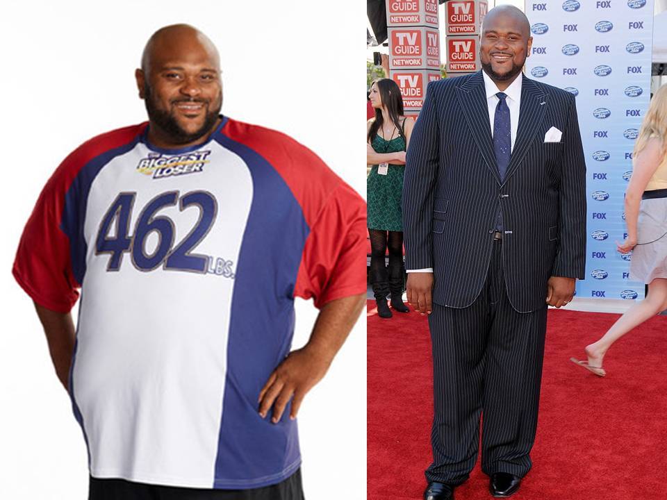 Ruben Studdard Drops Over 130 Pounds!