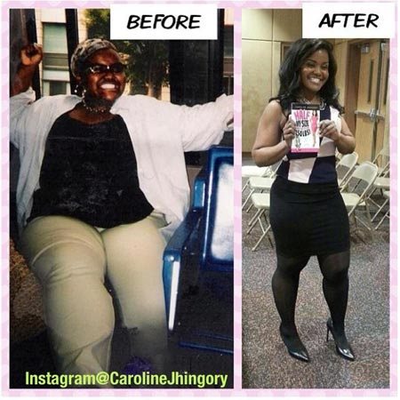 My Story: Eating Helped Me Lose 150lbs