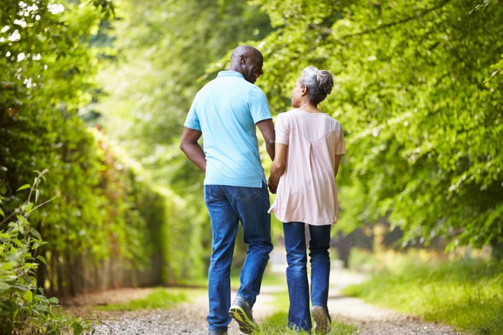 Walking to a Healthier Lifestyle