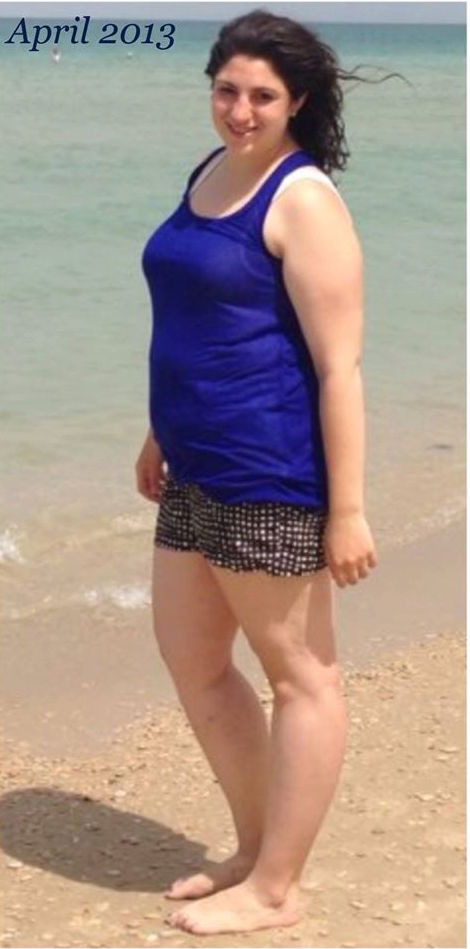 How This Woman Lost 30 Pounds After Years of Ignoring Her Weight Gain  