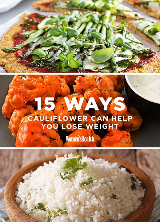 15 Crazy Delicious Cauliflower Hacks to Help You Lose Weight  