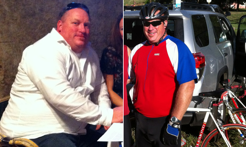 I Lost Weight: Ryan Norton Used A Race As Motivation And Lost Nearly 75 Pounds