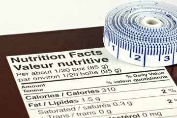 How to read a nutrition label correctly