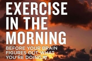 Best time of the day to exercise?