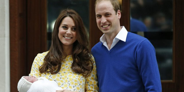 What did Kate Middleton do for Post-pregnancy Weight Loss?