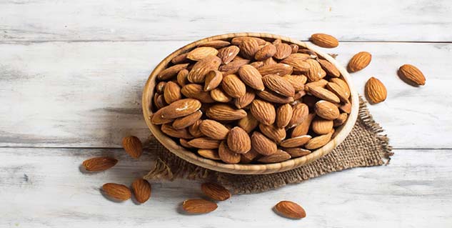 How to use almonds for weight lose