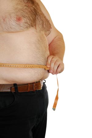 How to Lose Weight in the Midsection for Males