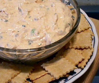 CAJUN SMOKED SALMON DIP