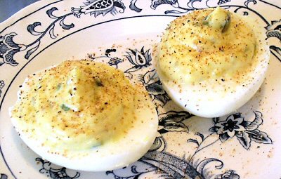 DEVILED EGGS