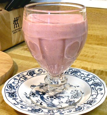 ULTIMATE STRAWBERRY SILKEN SMOOTHIE