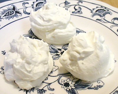 CREAM CHEESE CLOUDS