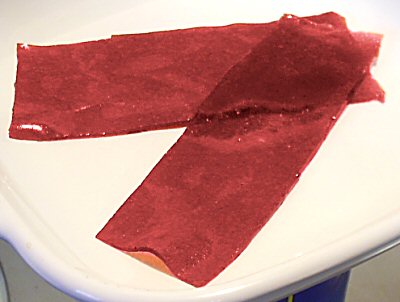 FRUITLESS FRUIT LEATHER