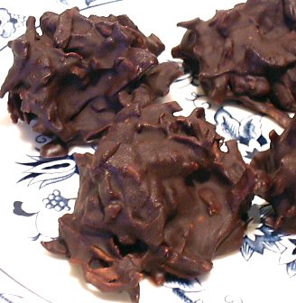 PECAN COCONUT CLUSTERS