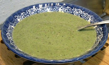 BROCCOLI MUSHROOM SOUP