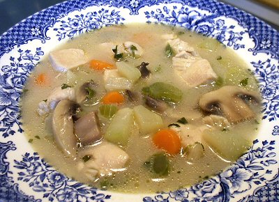 CHUNKY CHICKEN & VEGETABLE SOUP II