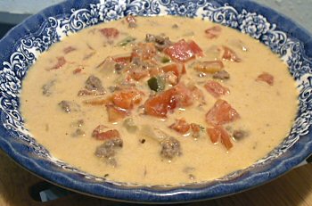 CREAMY SOUTHWESTERN TACO SOUP