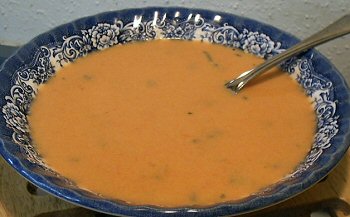 CREAMY TOMATO SOUP