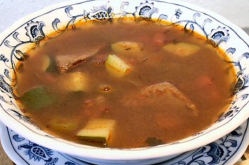 HUNGARIAN GOULASH SOUP