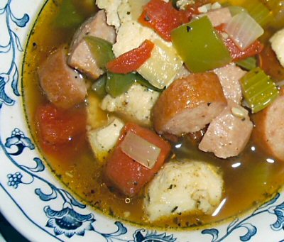 JAMBALAYA SOUP