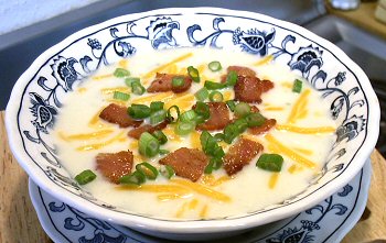 MOCK POTATO SOUP