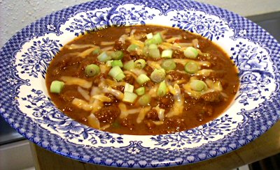 SAUSAGE PUMPKIN CHILI