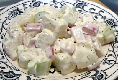 DAIKON RADISH SALAD