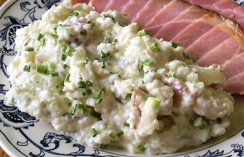 GRANDMAS GERMAN POTATO SALAD