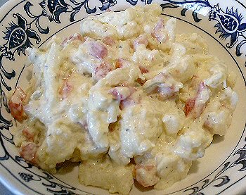 LOW CARB POTATO SALAD