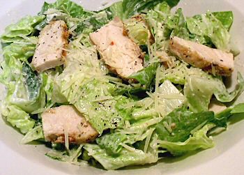 CHICKEN CAESAR SALAD