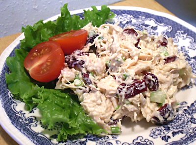 FRUITED CHICKEN SALAD